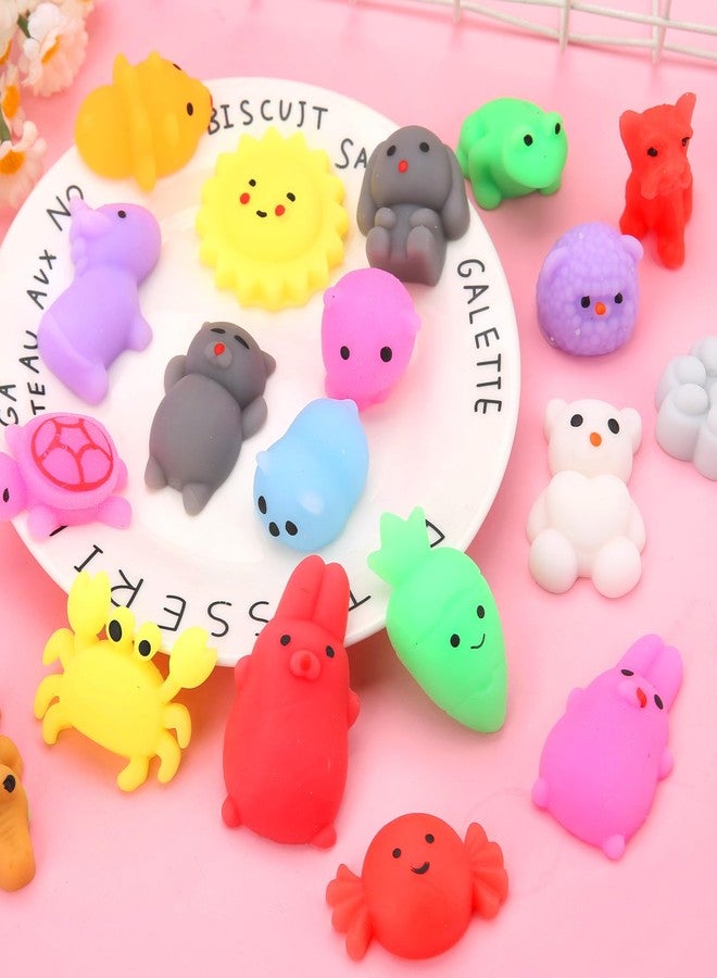Siwarm 180 Pack Squishy Toys, Kawaii Squishies Party Favors for Kids 4-8 8-12 Mochi Squishy Animals Treasure Box Toys Classroom Prizes Birthday Valentines Easter Gifts Goodie Bag Stress Relief Sensory Toys - Image 2